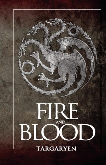 Bloc de Notas Game of Thrones - Fire and Blood
